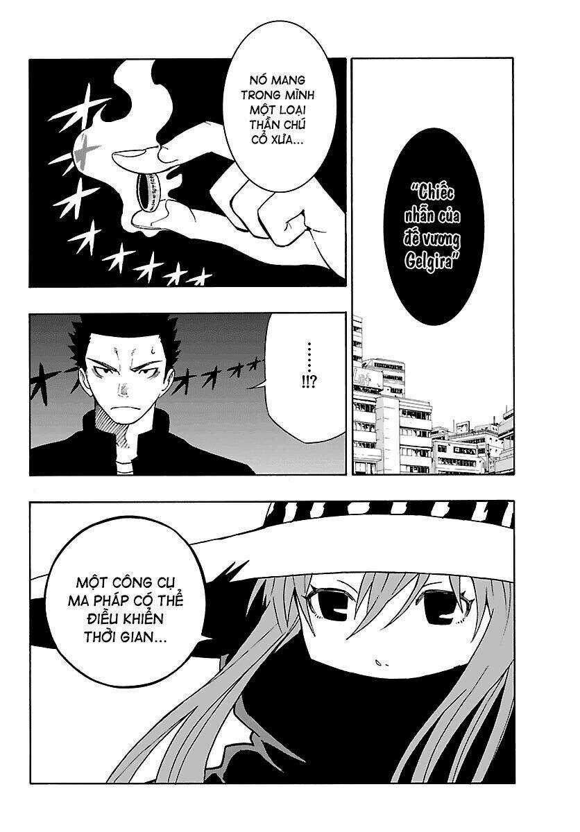 Mahou Gyoushounin Roma Chapter 8 trang 3