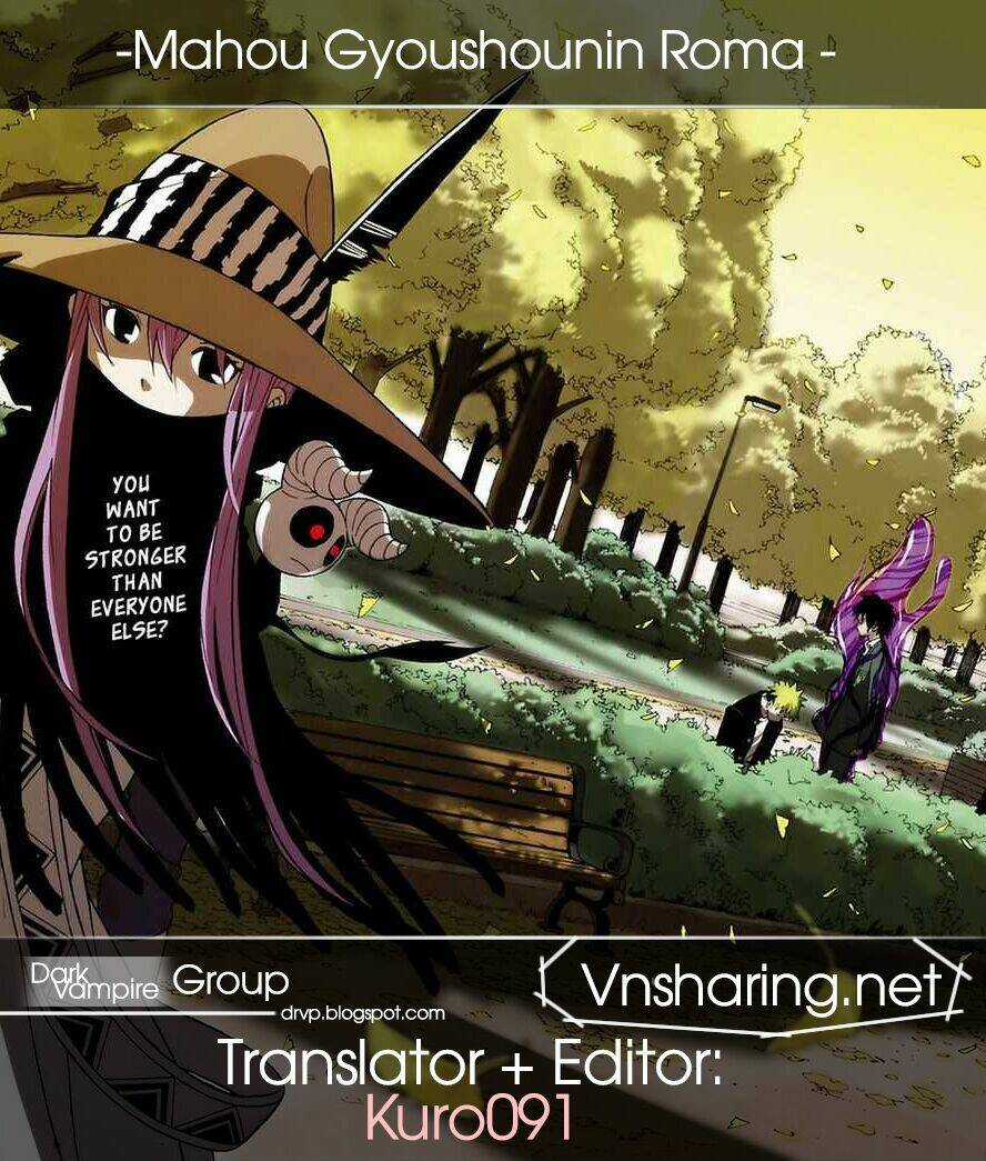 Mahou Gyoushounin Roma Chapter 8 trang 30