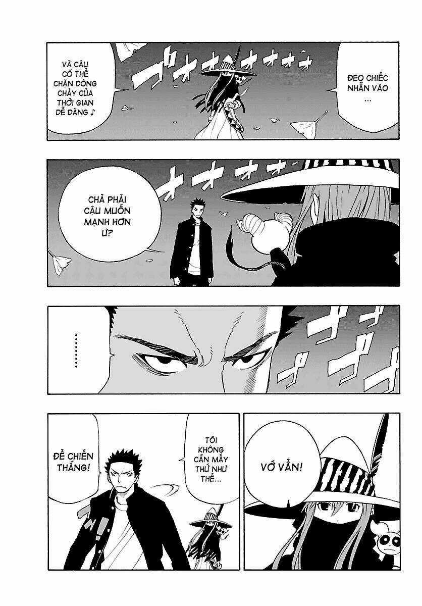 Mahou Gyoushounin Roma Chapter 8 trang 4