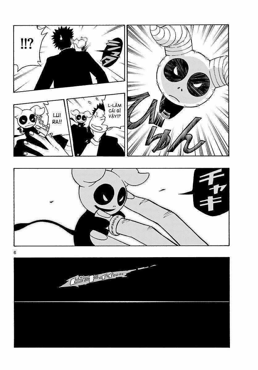 Mahou Gyoushounin Roma Chapter 8 trang 5