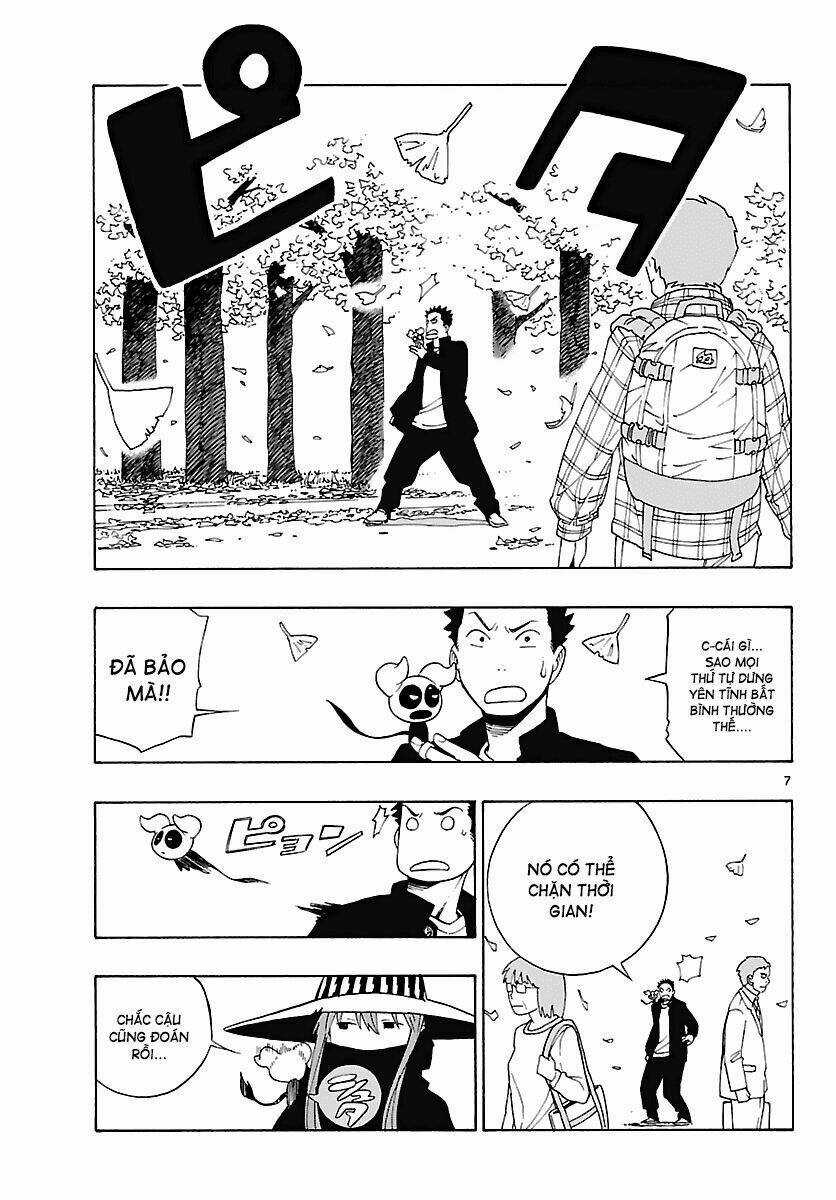 Mahou Gyoushounin Roma Chapter 8 trang 6