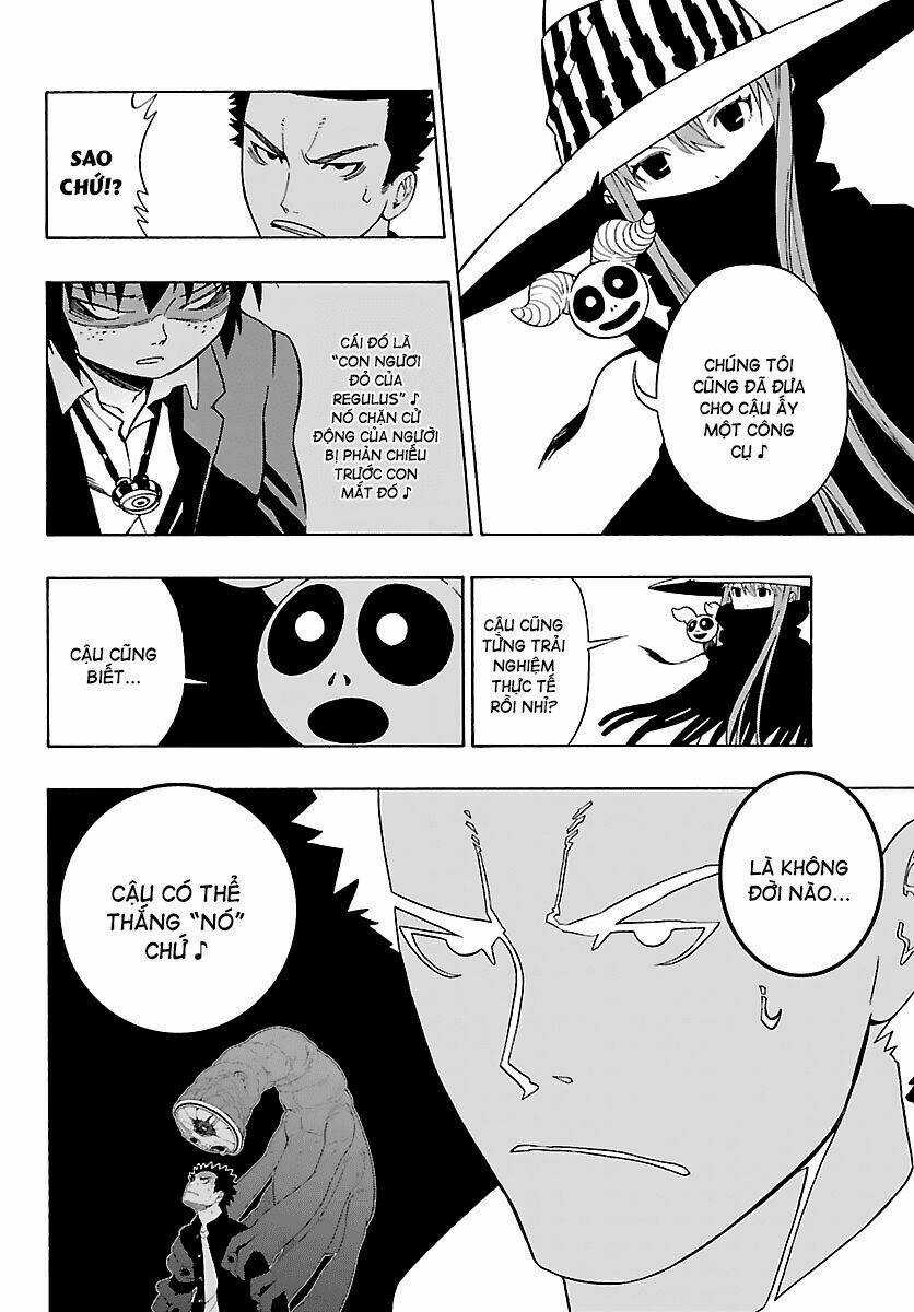 Mahou Gyoushounin Roma Chapter 8 trang 7