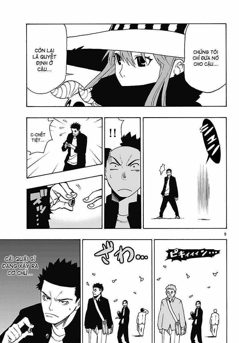 Mahou Gyoushounin Roma Chapter 8 trang 8