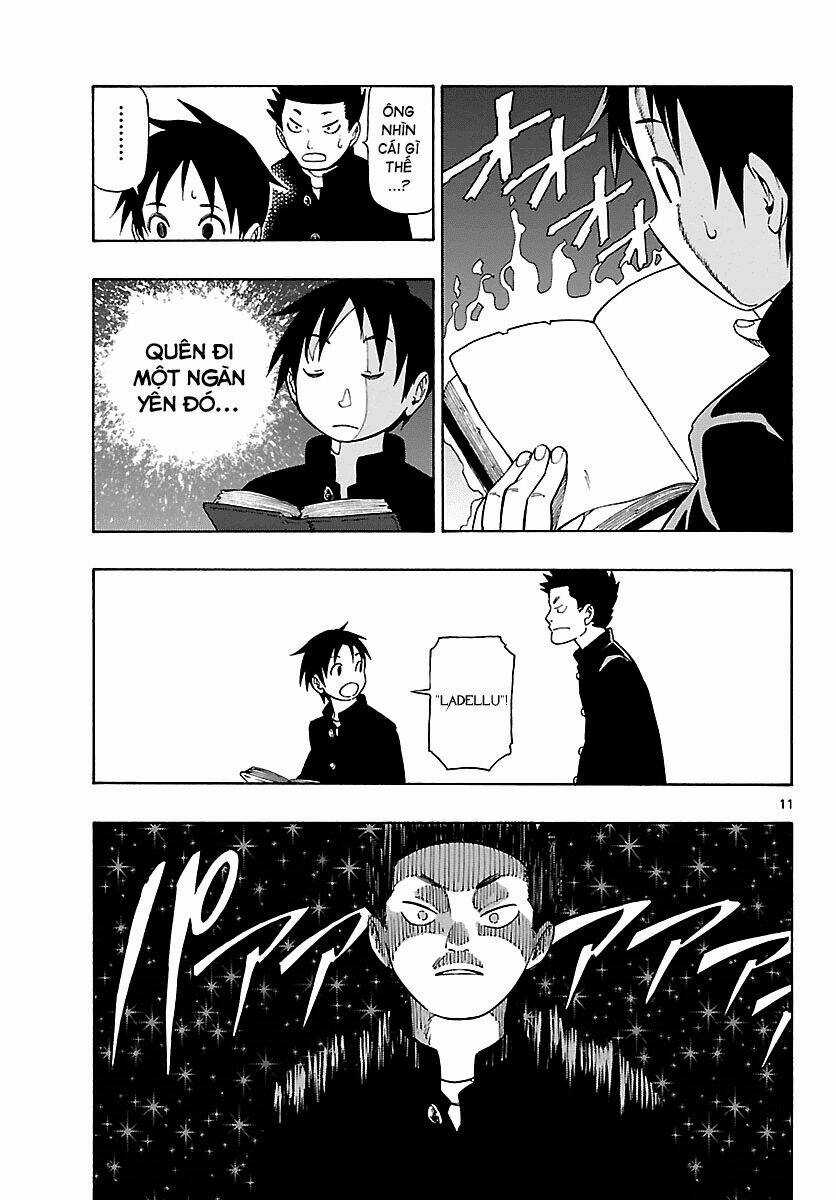 Mahou Gyoushounin Roma Chapter 9 trang 10