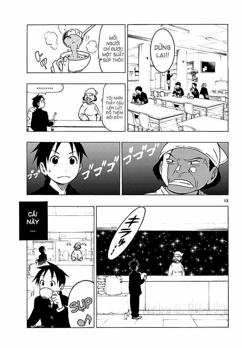 Mahou Gyoushounin Roma Chapter 9 trang 12