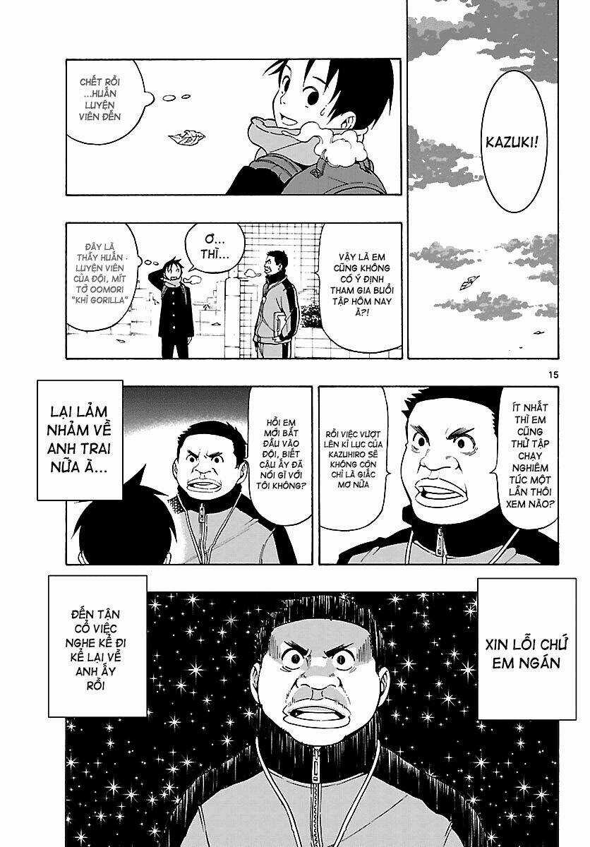 Mahou Gyoushounin Roma Chapter 9 trang 14