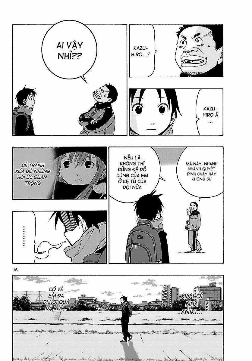 Mahou Gyoushounin Roma Chapter 9 trang 15