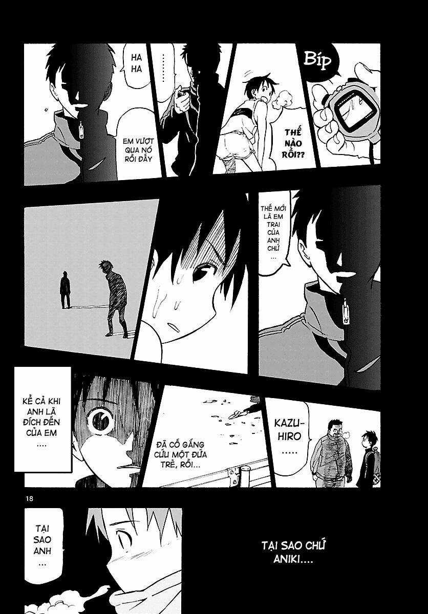 Mahou Gyoushounin Roma Chapter 9 trang 17