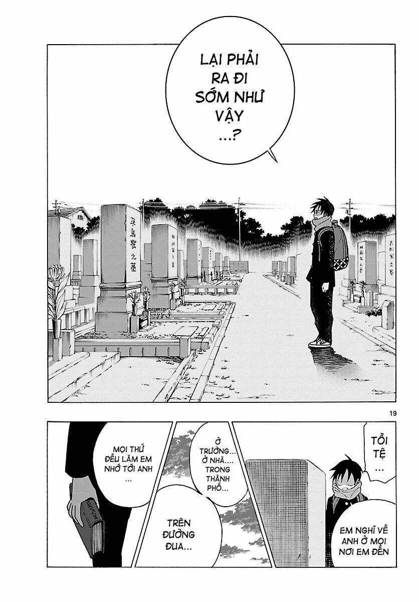 Mahou Gyoushounin Roma Chapter 9 trang 18