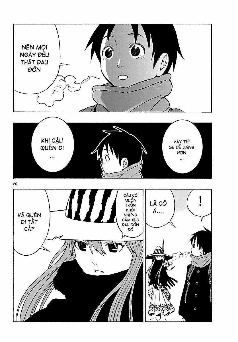 Mahou Gyoushounin Roma Chapter 9 trang 19