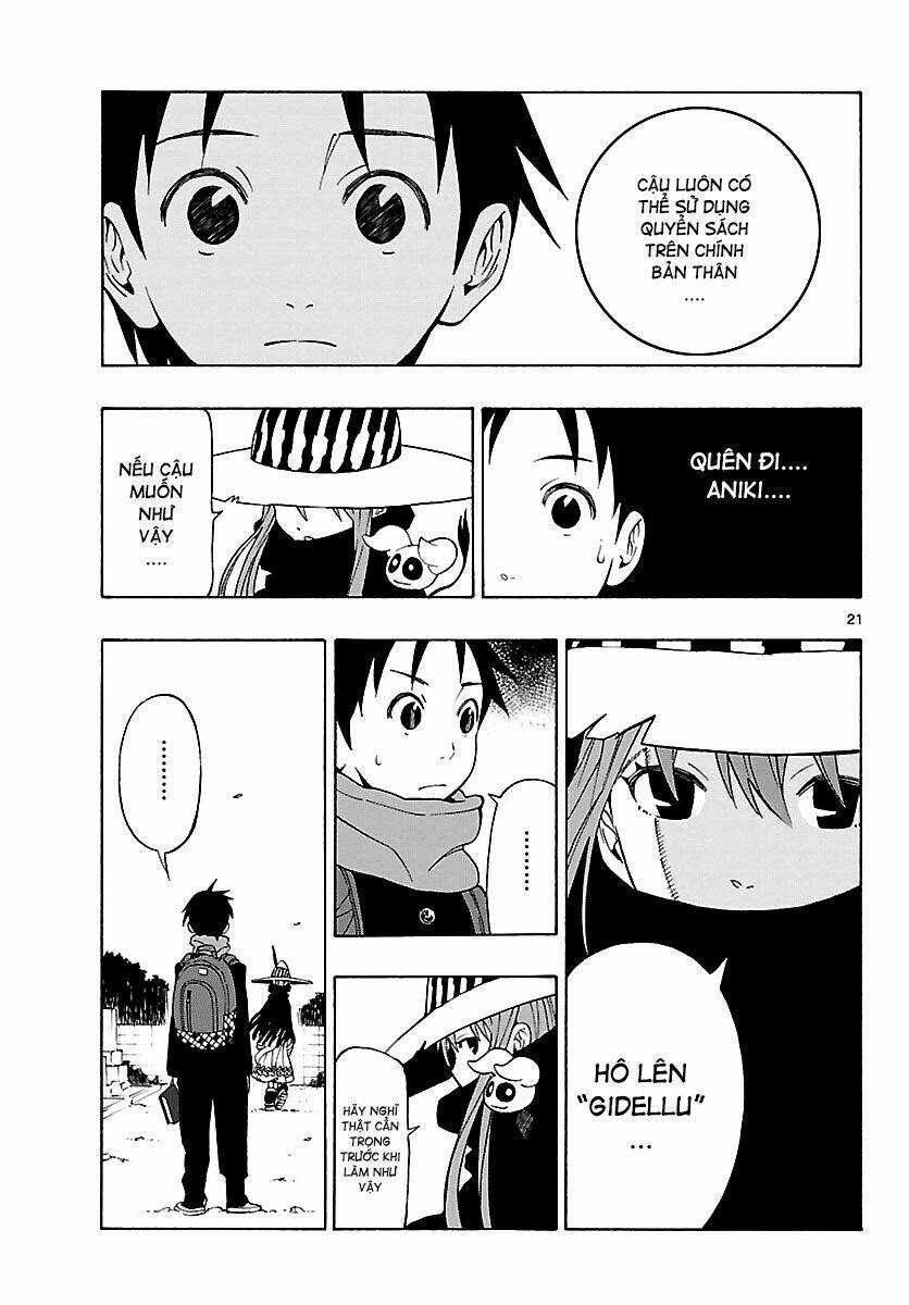 Mahou Gyoushounin Roma Chapter 9 trang 20