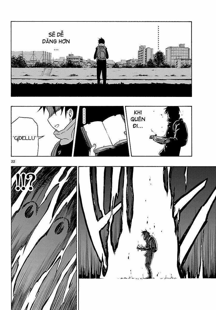 Mahou Gyoushounin Roma Chapter 9 trang 21