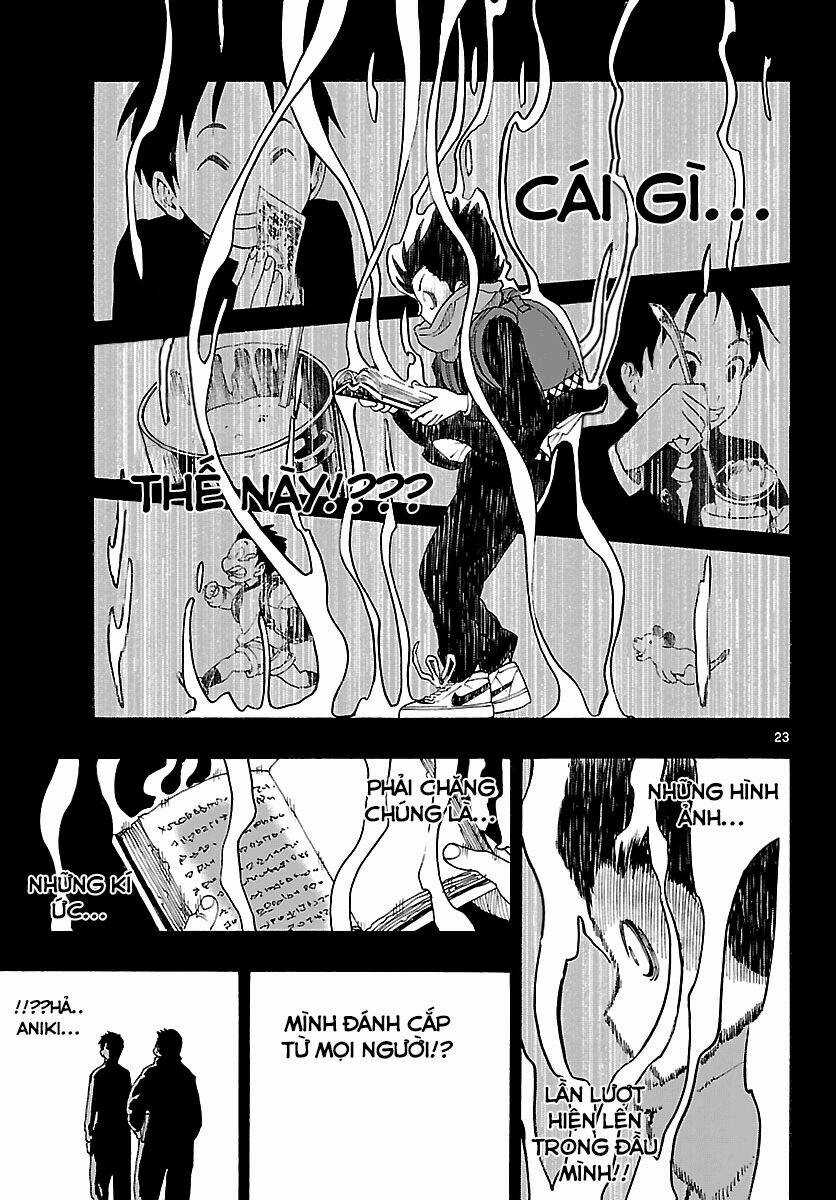 Mahou Gyoushounin Roma Chapter 9 trang 22