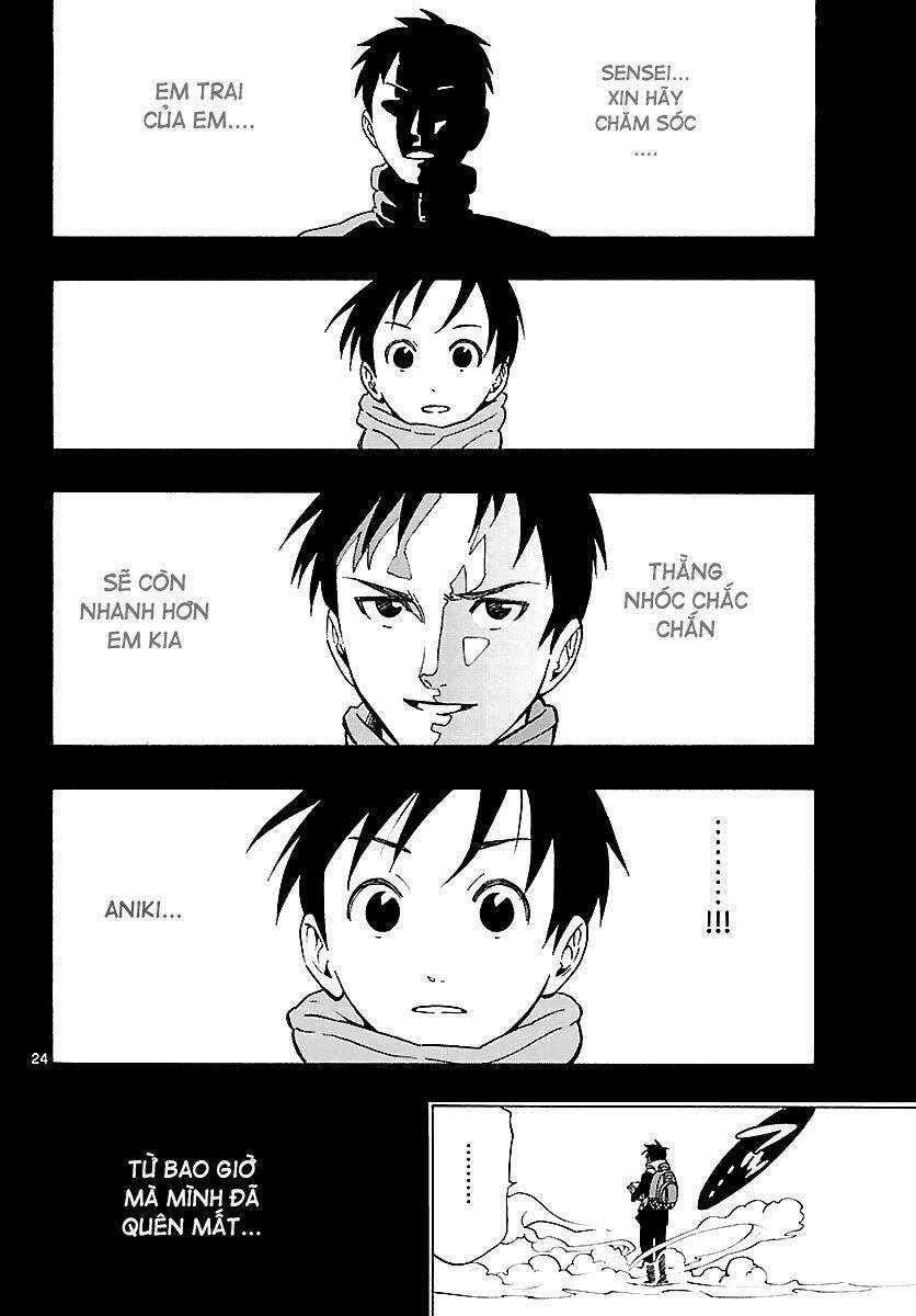 Mahou Gyoushounin Roma Chapter 9 trang 23