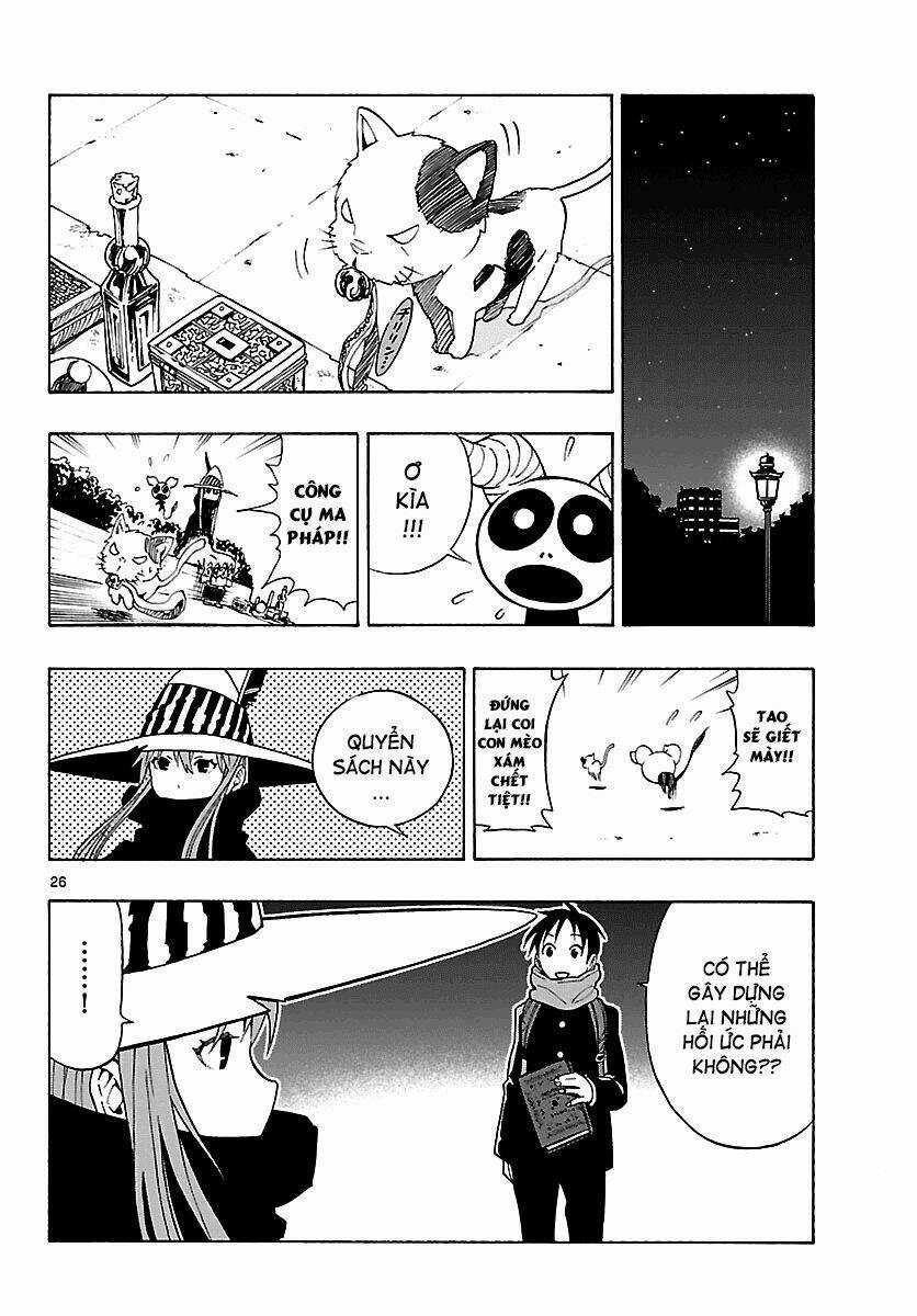 Mahou Gyoushounin Roma Chapter 9 trang 25