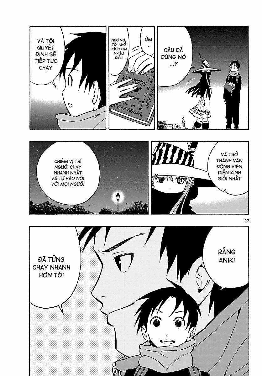 Mahou Gyoushounin Roma Chapter 9 trang 26