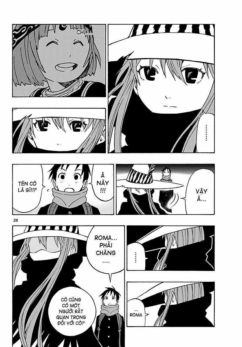 Mahou Gyoushounin Roma Chapter 9 trang 27