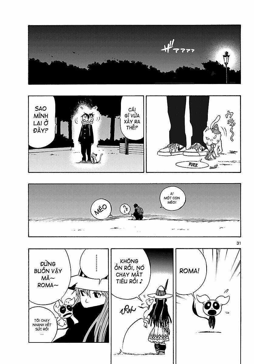 Mahou Gyoushounin Roma Chapter 9 trang 30