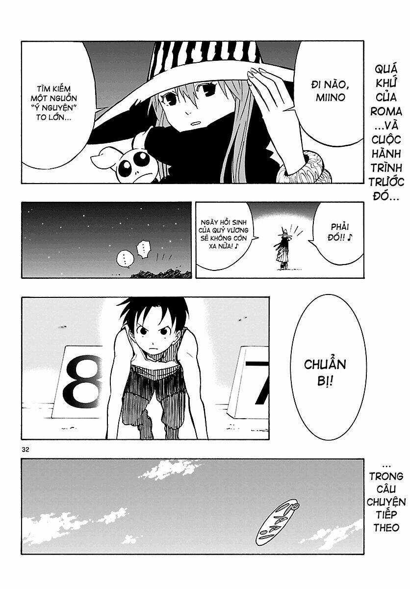 Mahou Gyoushounin Roma Chapter 9 trang 31