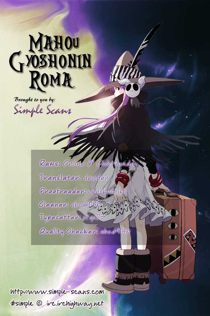 Mahou Gyoushounin Roma Chapter 9 trang 33