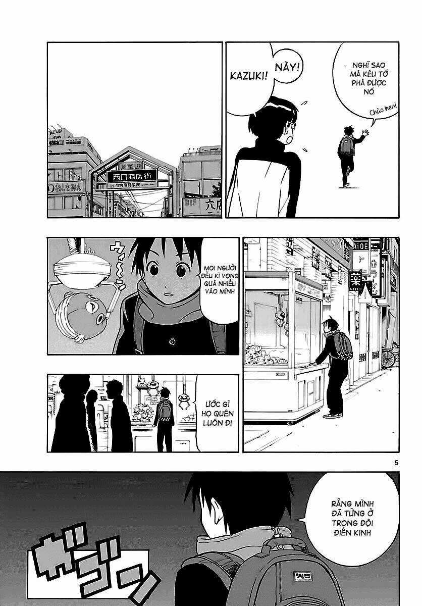 Mahou Gyoushounin Roma Chapter 9 trang 4