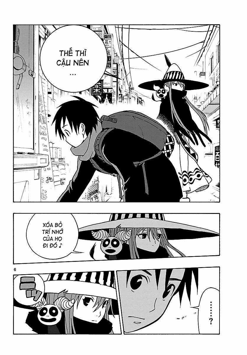 Mahou Gyoushounin Roma Chapter 9 trang 5