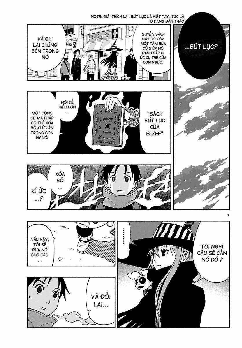 Mahou Gyoushounin Roma Chapter 9 trang 6