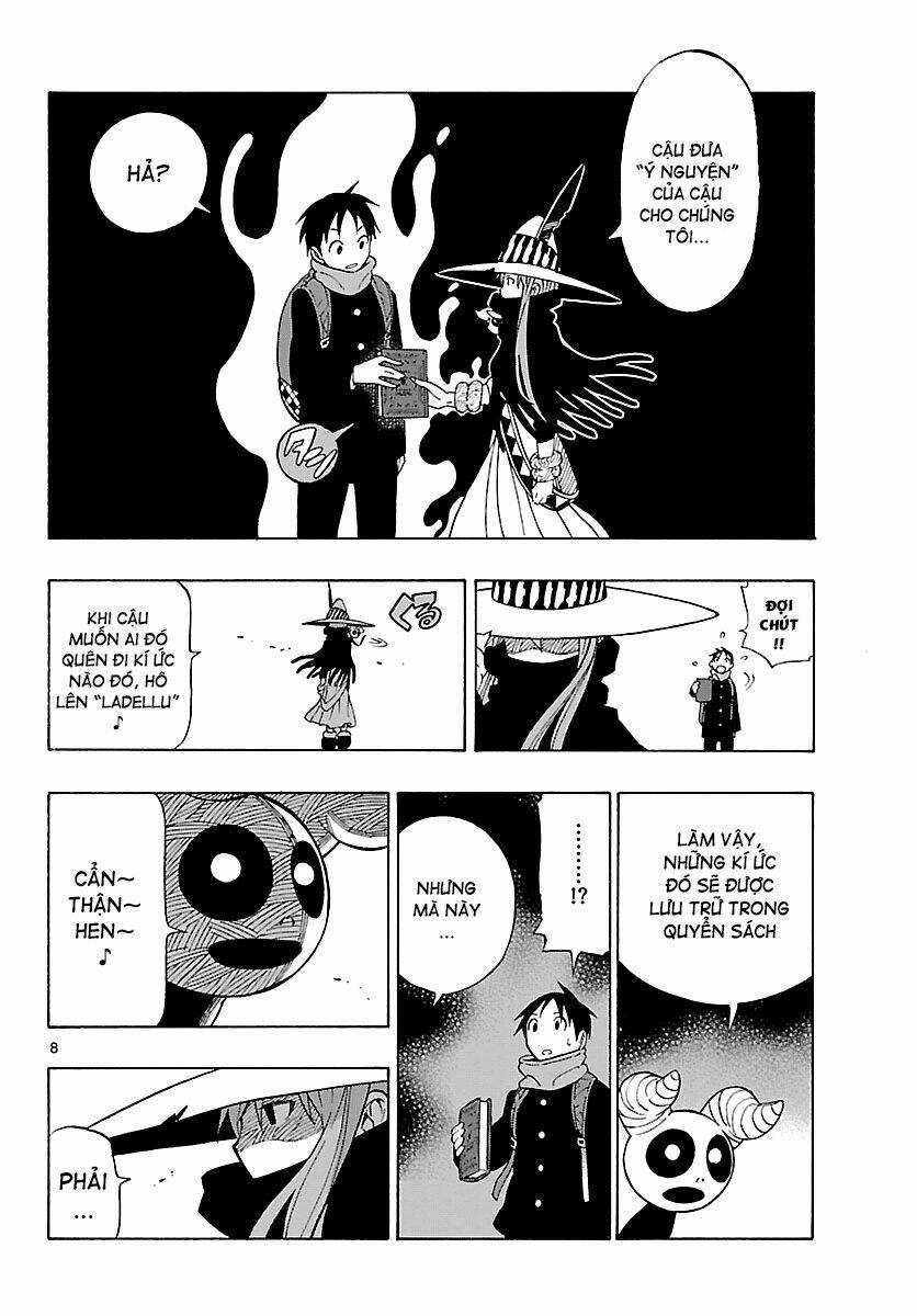 Mahou Gyoushounin Roma Chapter 9 trang 7