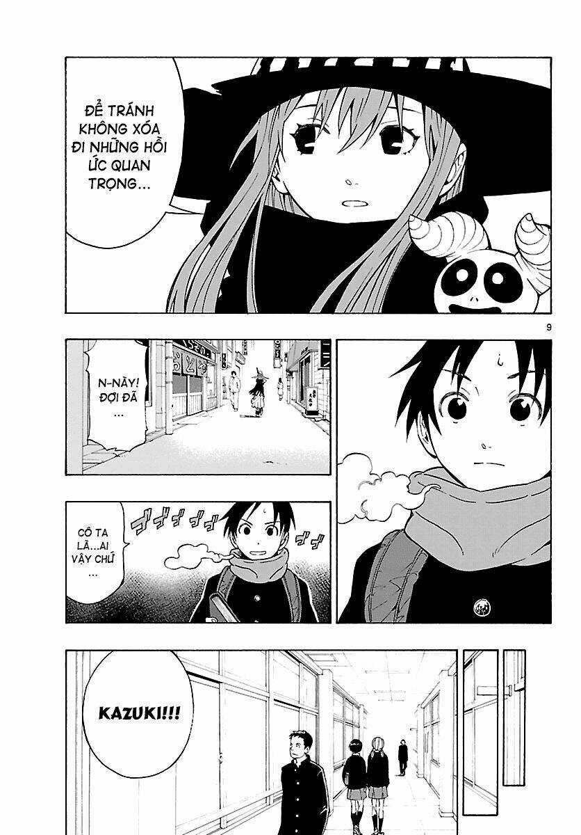 Mahou Gyoushounin Roma Chapter 9 trang 8