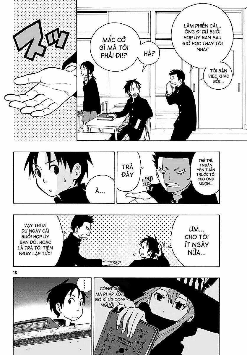 Mahou Gyoushounin Roma Chapter 9 trang 9