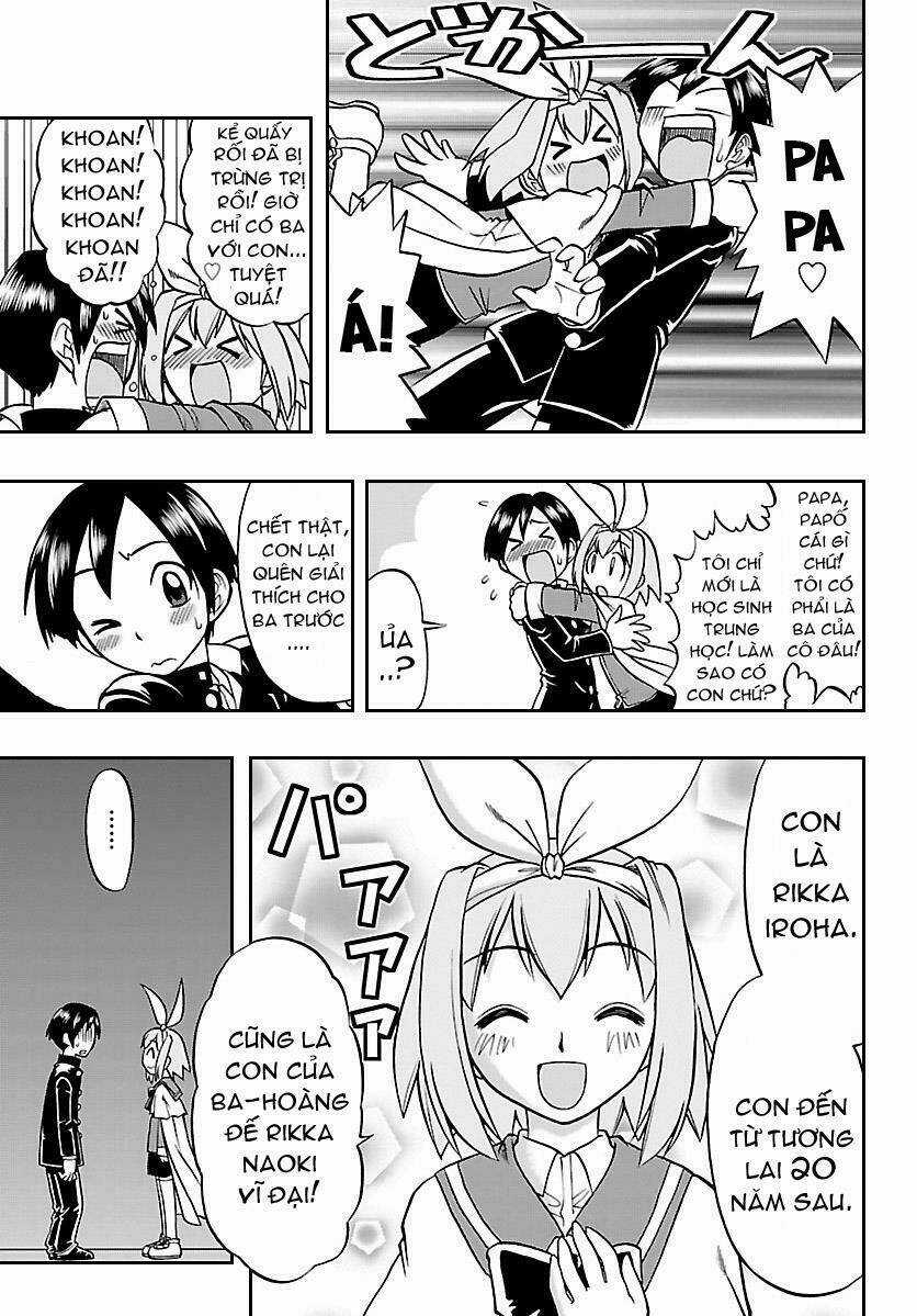 Mahou No Iroha! Chapter 1 trang 12