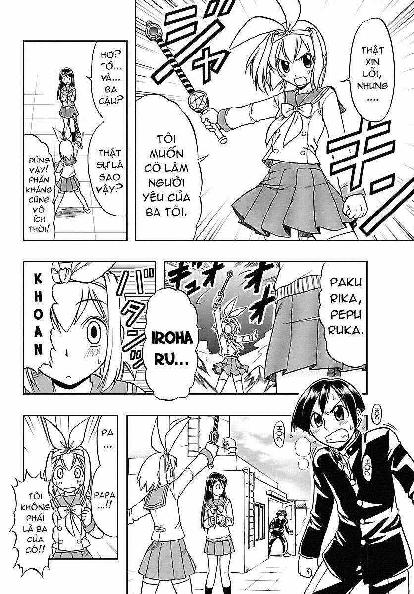 Mahou No Iroha! Chapter 1 trang 21