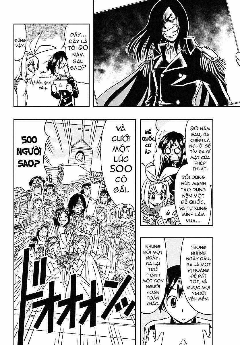 Mahou No Iroha! Chapter 1 trang 23