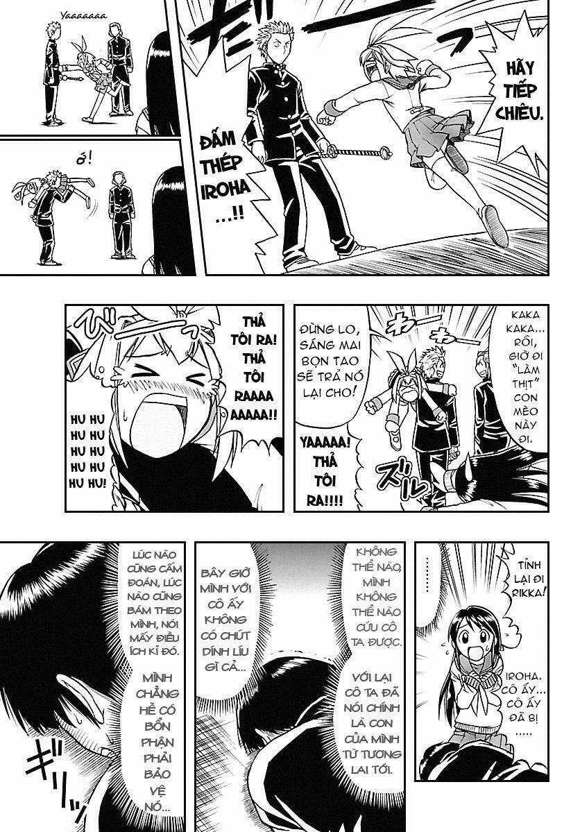 Mahou No Iroha! Chapter 1 trang 28