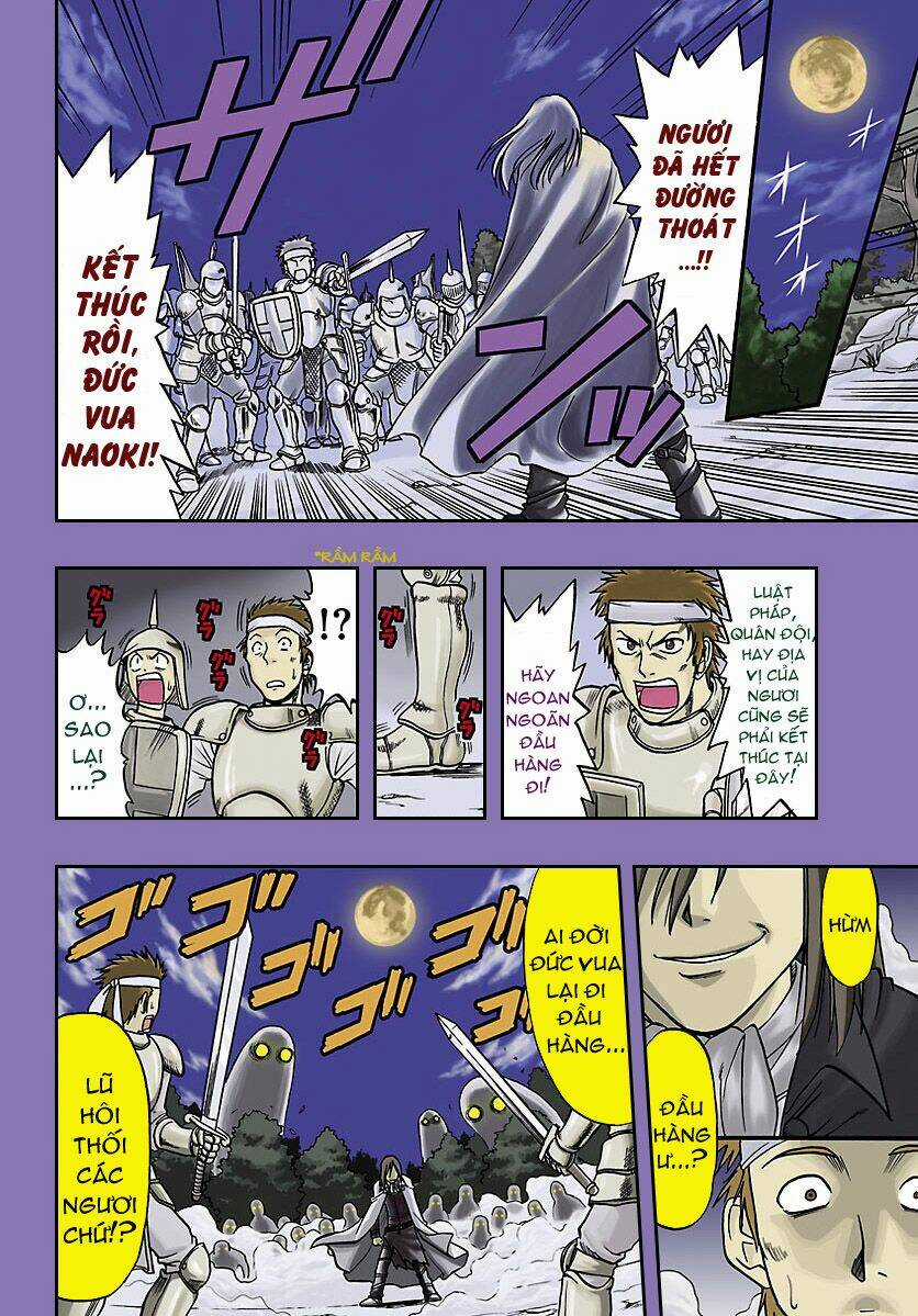 Mahou No Iroha! Chapter 1 trang 3