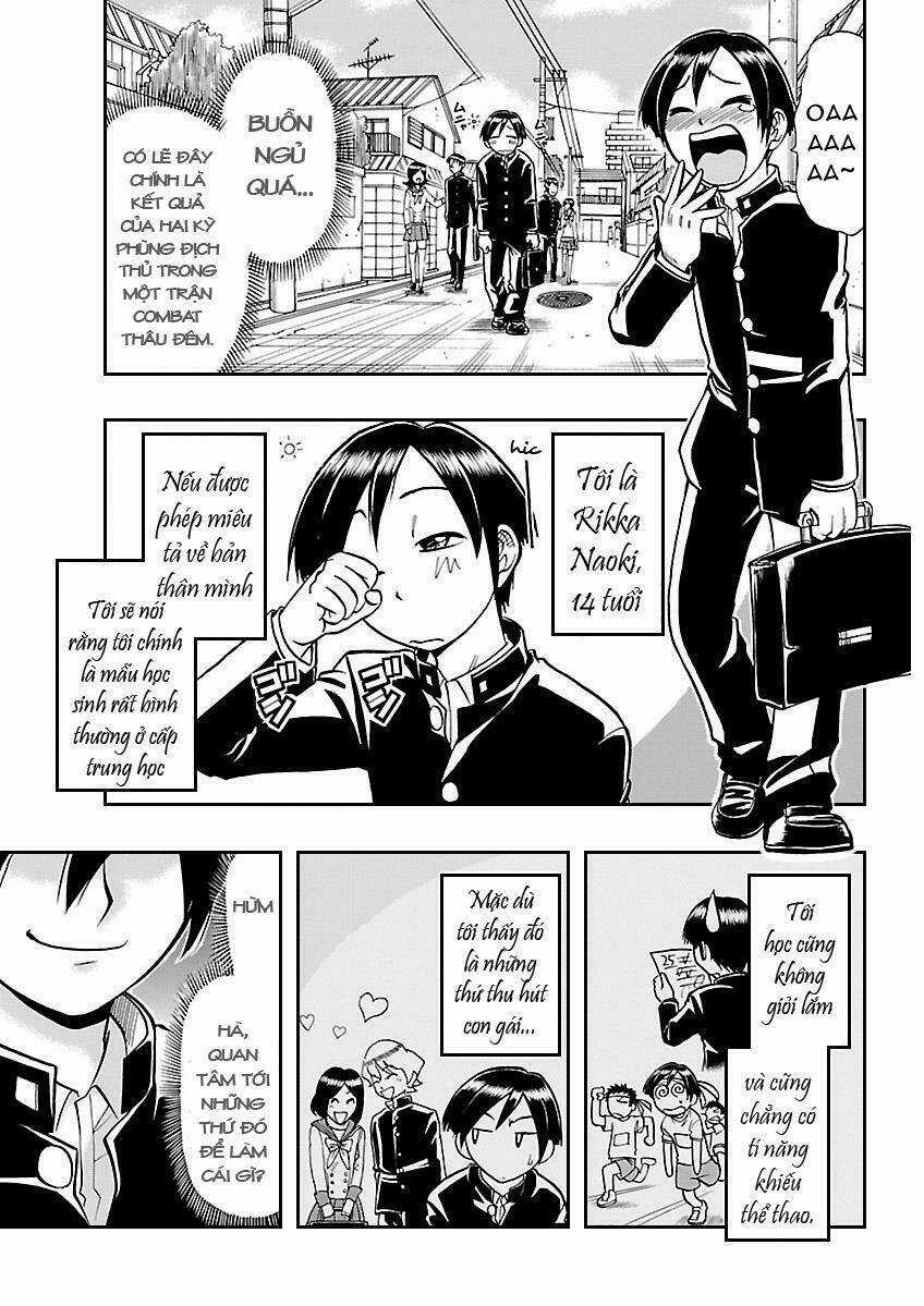 Mahou No Iroha! Chapter 1 trang 6