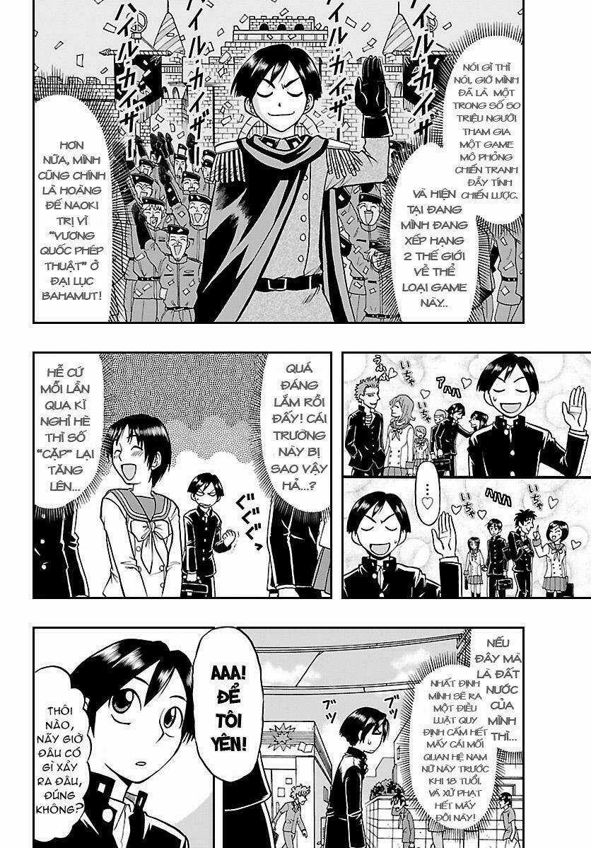 Mahou No Iroha! Chapter 1 trang 7