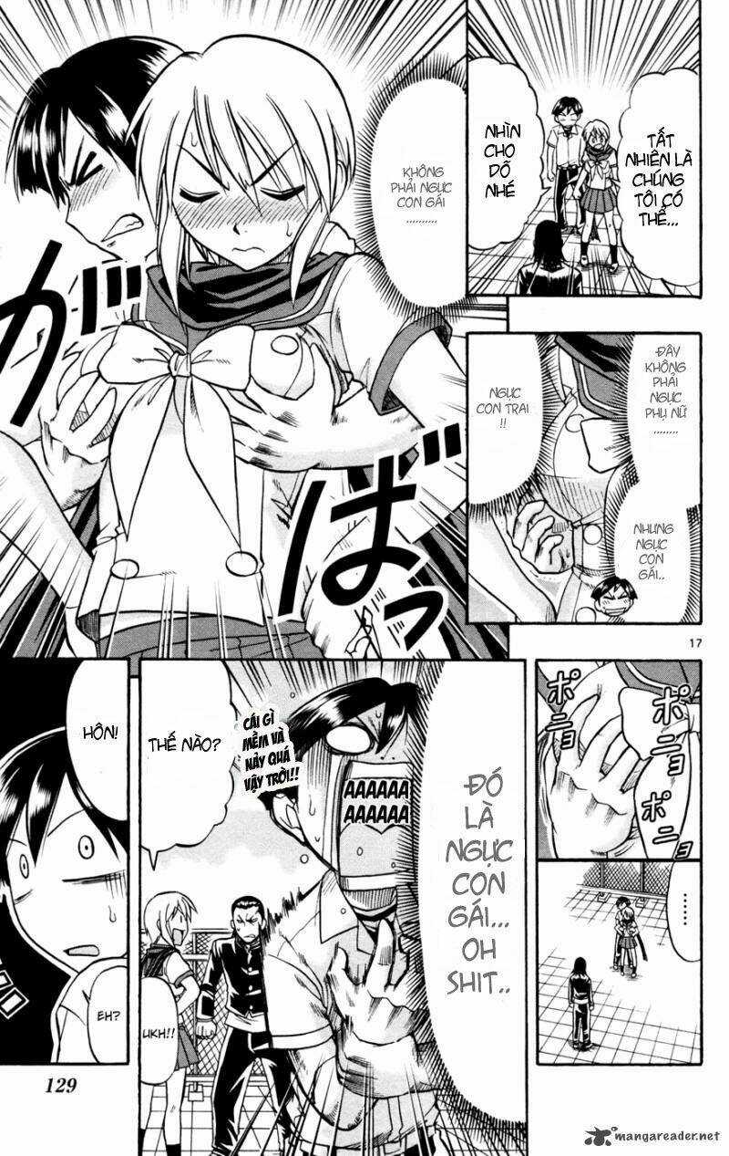 Mahou No Iroha! Chapter 10 trang 17