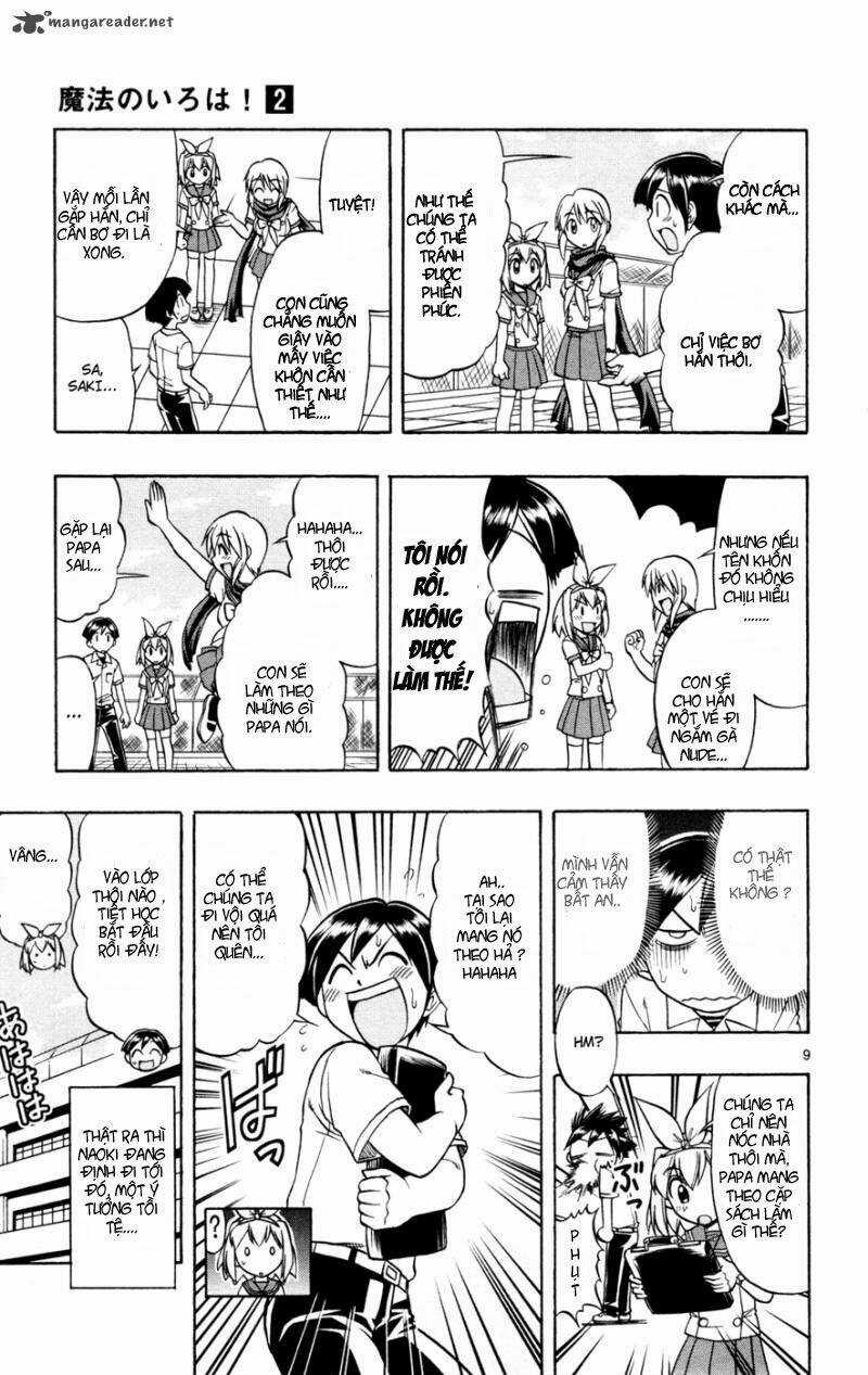 Mahou No Iroha! Chapter 10 trang 9