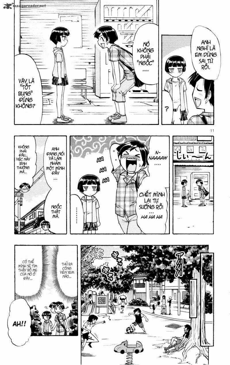 Mahou No Iroha! Chapter 11 trang 11