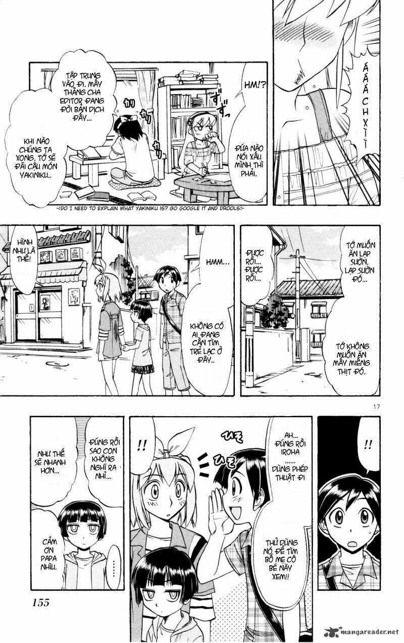 Mahou No Iroha! Chapter 11 trang 17