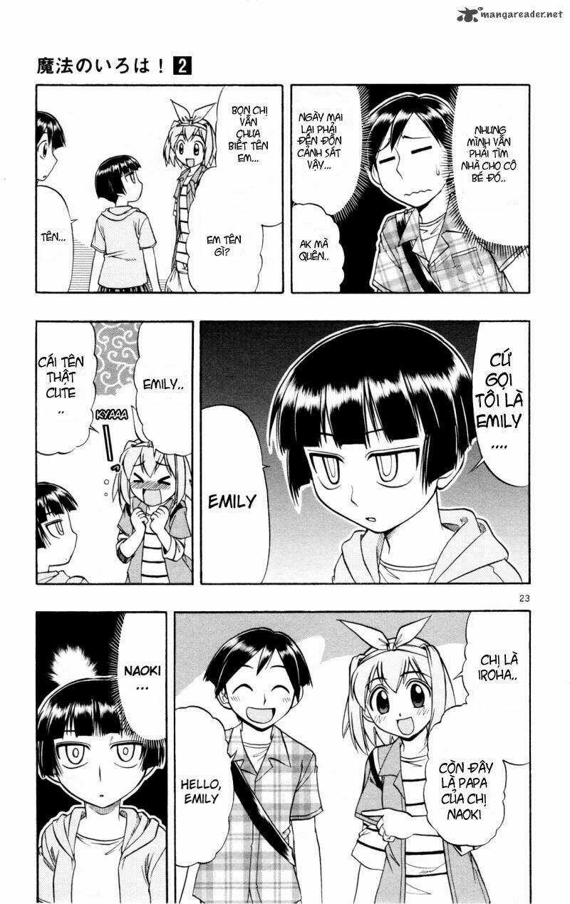 Mahou No Iroha! Chapter 11 trang 23