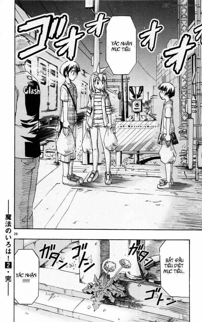 Mahou No Iroha! Chapter 11 trang 26