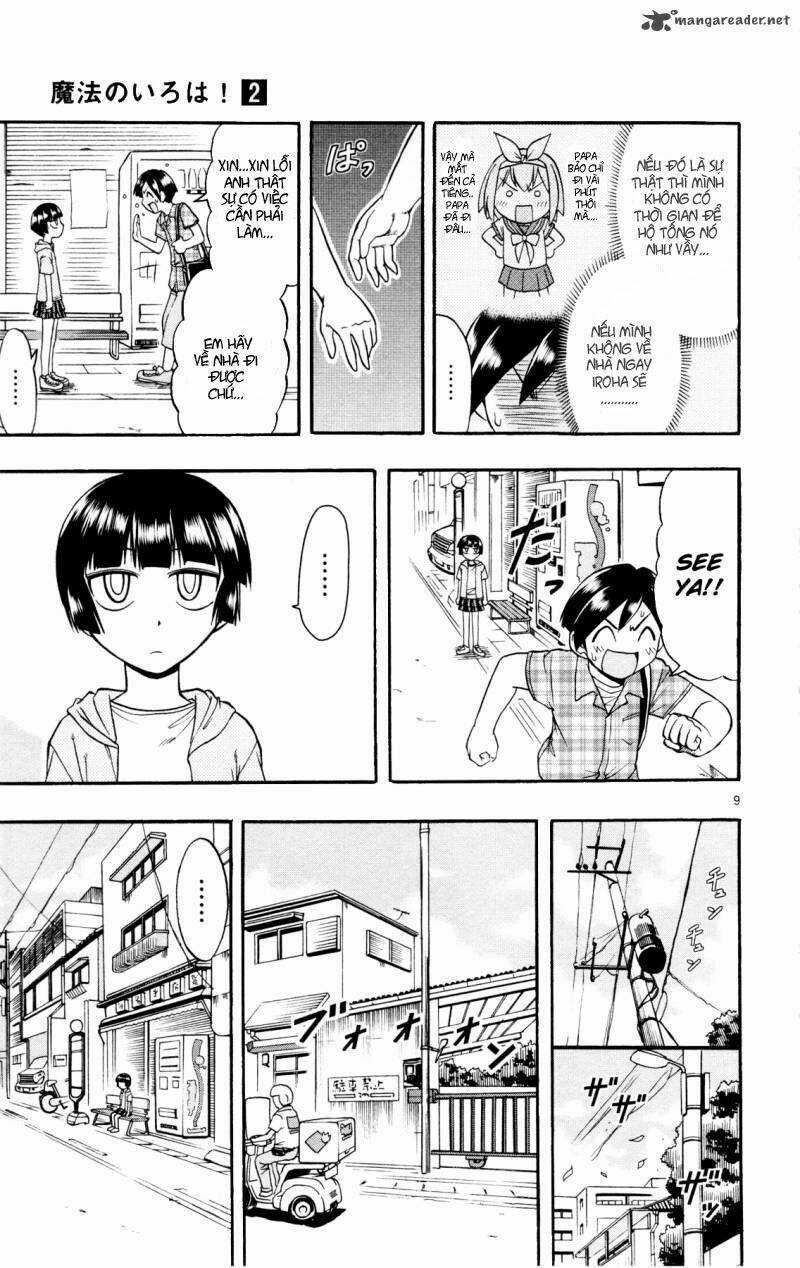 Mahou No Iroha! Chapter 11 trang 9