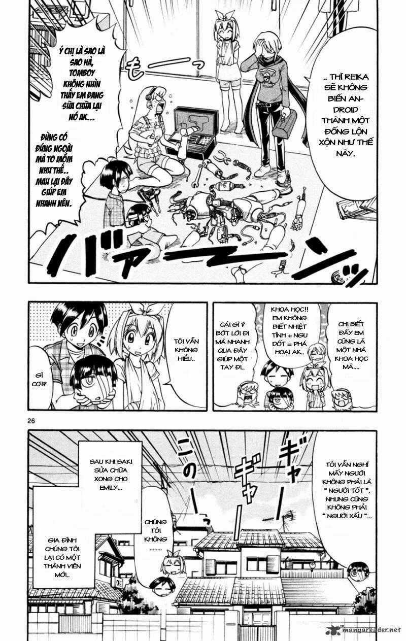 Mahou No Iroha! Chapter 12 trang 28