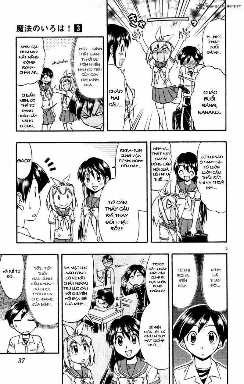 Mahou No Iroha! Chapter 13 trang 5
