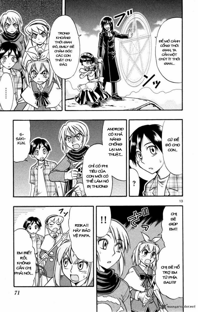 Mahou No Iroha! Chapter 14 trang 13