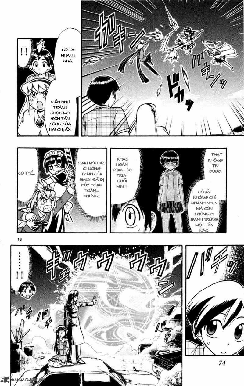 Mahou No Iroha! Chapter 14 trang 16