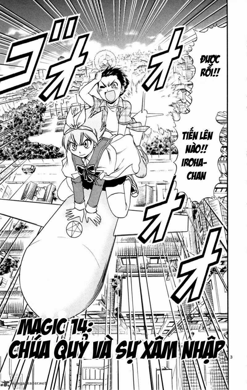 Mahou No Iroha! Chapter 14 trang 3
