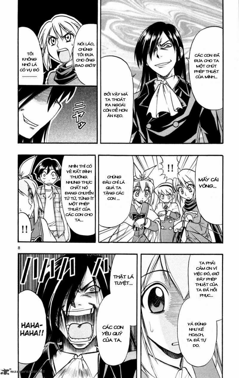 Mahou No Iroha! Chapter 14 trang 8